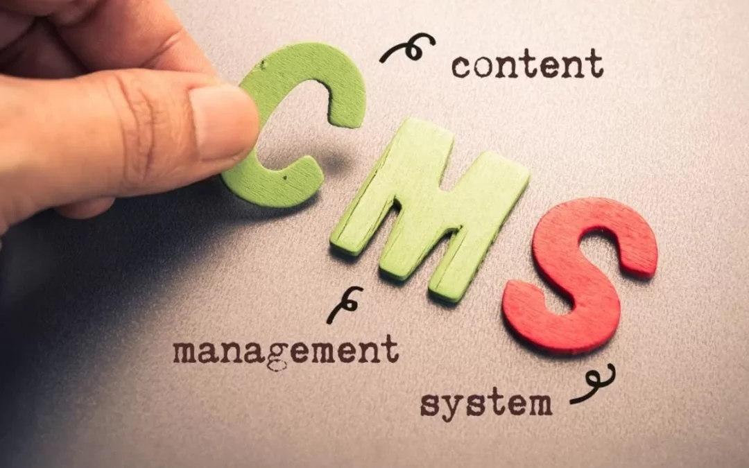What does CMS stand for in web design